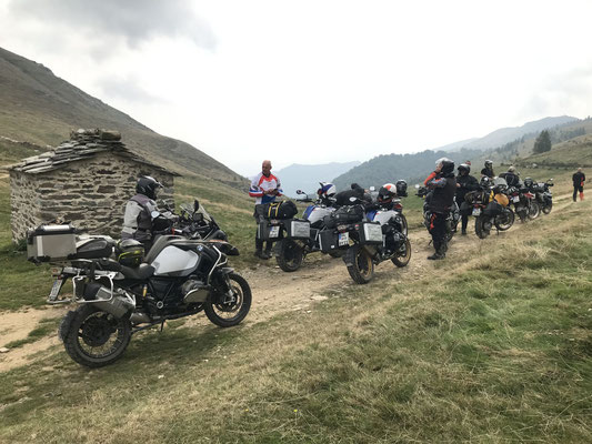 auf dem Colle di Gilba
