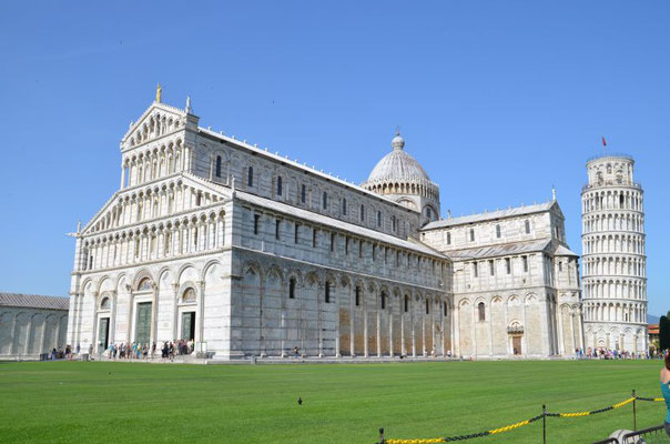 Seightseeing in Pisa