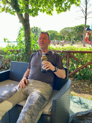 ... Bier trinken...