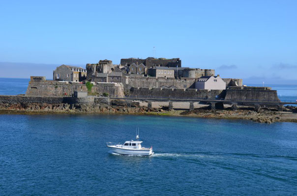 Guernsey im Hafen