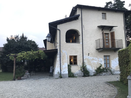 unsere Unterkunft von Tag 1+2: 5 Frecce in Campigniole