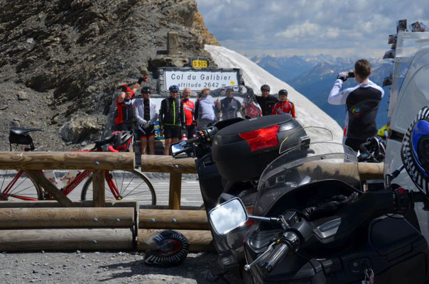 ein Traum für jeden Fahrrad Biker! Karin sieht das anders....