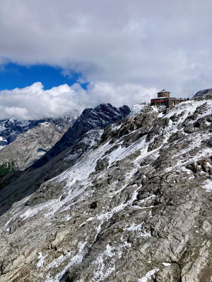 Stilfser Joch - Blick Richtung Tibet-Hütte