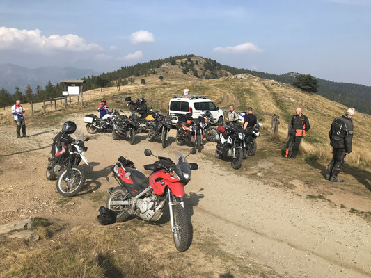 ...auch mit solcher einer tollen Crew zu fahren