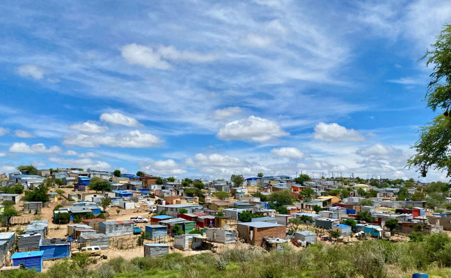 Katutura von oben