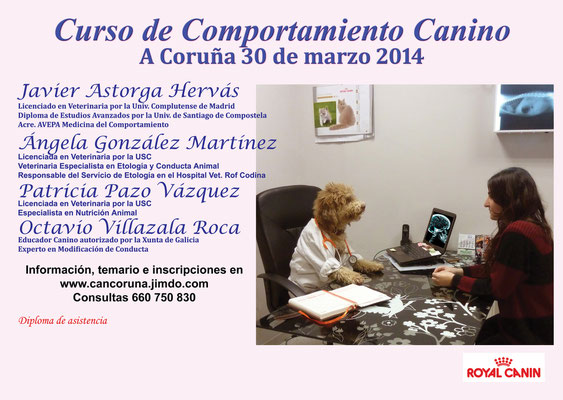Curso de Comportamiento Canino