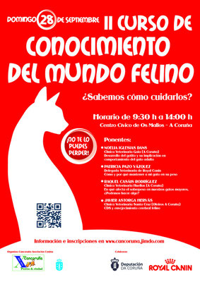 II Curso de conocimiento del mundo felino
