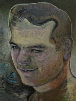 Collin Brando (the Legacy, Nr 231) --- oil on canvas --- 30,5 x 40,6 cm --- 2026