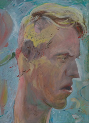 Justin Torenstra (the Legacy, Nr 208) --- oil on panel --- 29,6 x 40,5 cm --- 2026