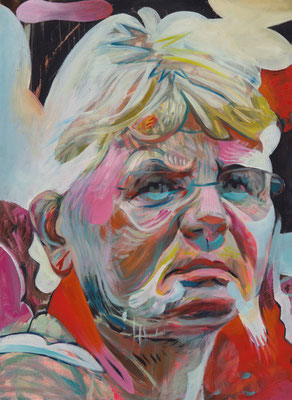 Nel Agema (the Legacy, Nr 189) --- acrylic and oil on panel --- 29,5 x 40,5 cm --- 2025