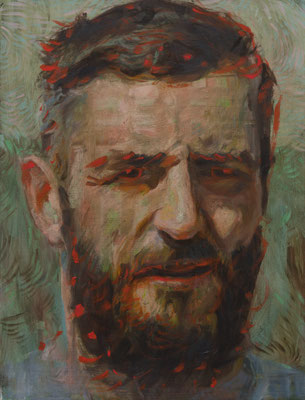 Rayan Al Maktoum (the Legacy, Nr 212) --- oil on panel --- 30,5 x 40 cm --- 2026
