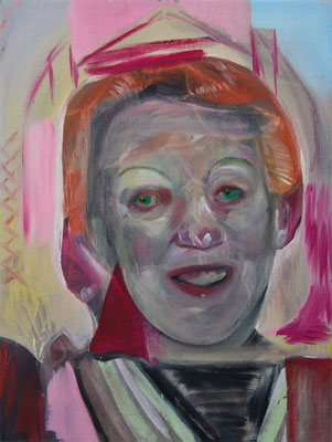 Ginger Griffith (the Legacy, Nr 89) --- oil on canvas --- 30,5 cm x 40,6 cm --- 2021