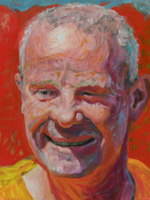 Chad Rourke (the Legacy, Nr 229) --- oil on panel --- 30,5 x 40,6 cm --- 2026