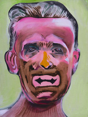 Kees Pannekoek (the Legacy, Nr 168) --- acrylic and oil on panel --- 30,5 x 40,6 cm --- 2024