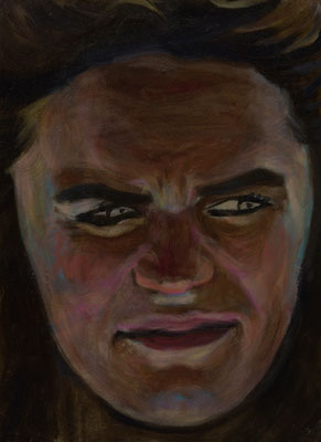 Diamanda Zuiderhoek (the Legacy, Nr 213) --- oil on panel --- 29,5 x 40,3 cm --- 2026