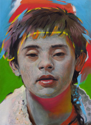 Towa Sakamoto (the Legacy, Nr 223) --- oil on panel --- 29,5 x 40,5 cm --- 2026