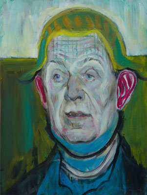 Charles Grant (the Legacy, Nr 83) --- oil on canvas --- 30,5 cm x 40,6 cm --- 2021