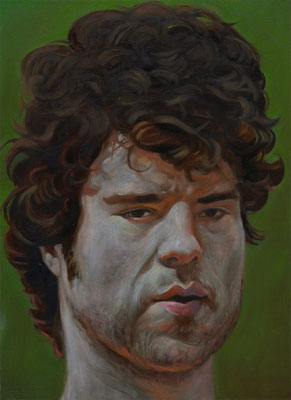 Prince Rose (the Legacy, Nr 225) --- oil on panel --- 29,5 x 40,5 cm --- 2026