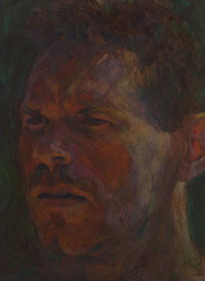 Ruben S. (the Legacy, Nr 207) --- oil on panel --- 29,6 x 40,5 cm --- 2026