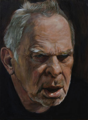 Bruce Willink (the Legacy, Nr 202) --- oil on panel --- 29,6 x 40,5 cm --- 2025