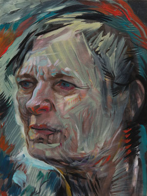 Jenny Kollwitz (the Legacy, Nr 218) --- oil on canvas --- 30,5 x 40,6 cm --- 2026