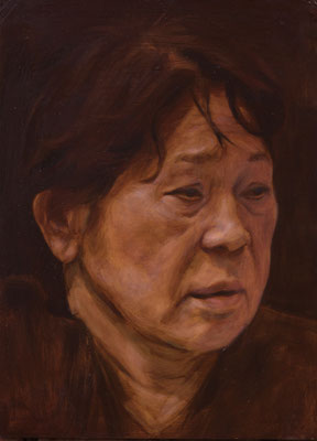 Lee Zetian (the Legacy, Nr 204) --- oil on panel --- 29,5 x 40,8 cm --- 2025