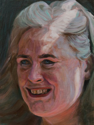 Deidre Singer Sargent (the Legacy, Nr 220) --- oil on canvas--- 30,5 x 40,6 cm --- 2026