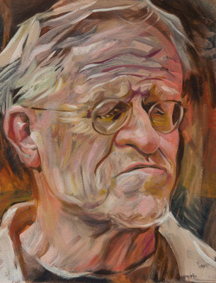 Paulus Deen (the Legacy, Nr 217) --- oil on panel --- 30,5 x 40 cm --- 2026