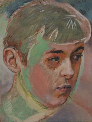 Tarcisius Mc Cartney (the Legacy, Nr 215) --- oil on canvas --- 30,5 x 40,6 cm --- 2026