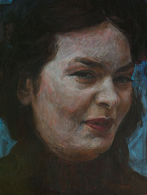 Anna Repin (the Legacy, Nr 230) --- oil on panel --- 30,5 x 40,6 cm --- 2026