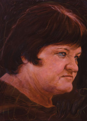 Marina van der Plas (the Legacy, Nr 203) --- oil on panel --- 29,5 x 40,8 cm --- 2025