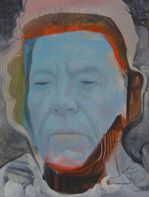 Barnara Wood (the Legacy, Nr 205) --- oil on panel --- 30,5 x 40,3 cm --- 2025