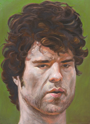 Prince Rose (the Legacy, Nr 225) --- oil on panel --- 29,5 x 40,5 cm --- 2026