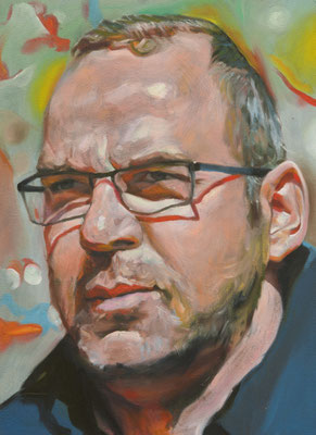 Ahmed Wegh (the Legacy, Nr 222) --- oil on panel --- 29,5 x 40,5 cm --- 2026