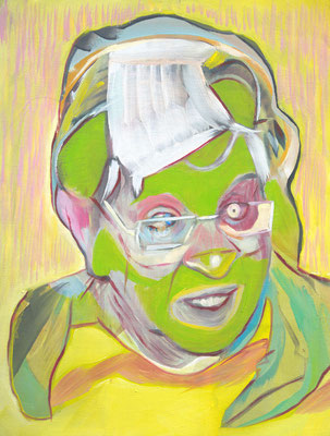 Amy Darling (the Legacy, Nr 79) --- oil on canvas --- 30,5 cm  x 40,6 cm --- 2020