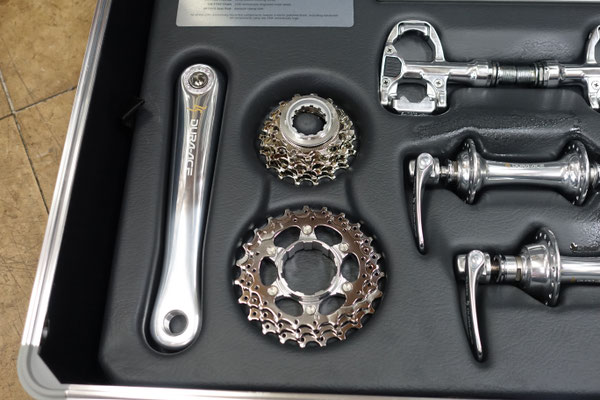 SHIMANO DURA-ACE 25th Anniversary - サイクルショップコンドー SHIMANO DURA-ACE 25th Anniversary - サイクルショップコンドー