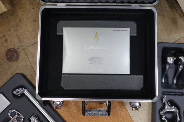 SHIMANO DURA-ACE 25th Anniversary - サイクルショップコンドー SHIMANO DURA-ACE 25th Anniversary - サイクルショップコンドー