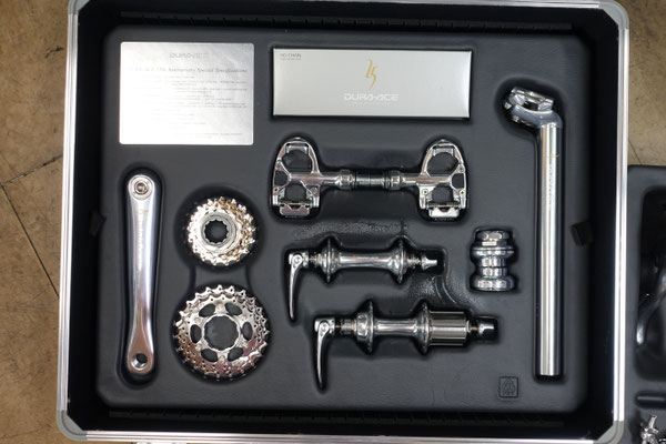 SHIMANO DURA-ACE 25th Anniversary - サイクルショップコンドー SHIMANO DURA-ACE 25th Anniversary - サイクルショップコンドー