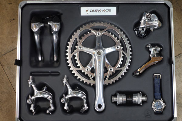 SHIMANO DURA-ACE 25th Anniversary - サイクルショップコンドー SHIMANO DURA-ACE 25th Anniversary - サイクルショップコンドー