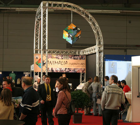 Gand Flanders Expo stand