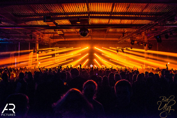 Liège Hall des Foires Bal ULG