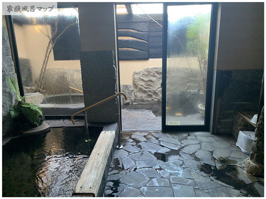 いづみ乃湯風呂場