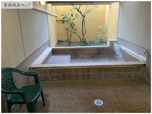湯の坂久留米温泉浴槽