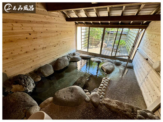 ふじの部屋浴室