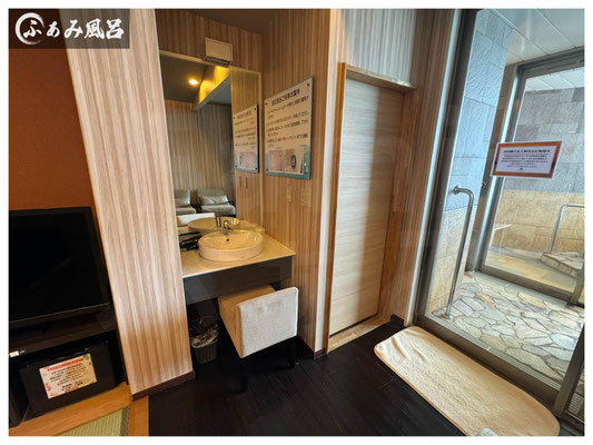 照葉スパリゾート門司店洗面台