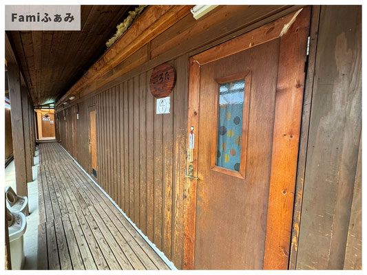 若杉の湯家族風呂入口