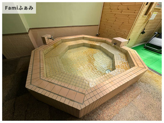 湯の坂久留米温泉浴槽