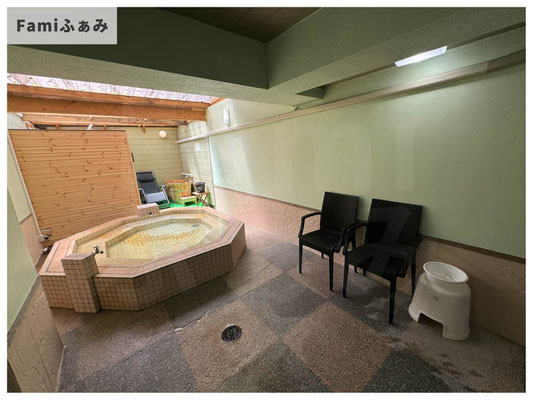 湯の坂久留米温泉浴室全体
