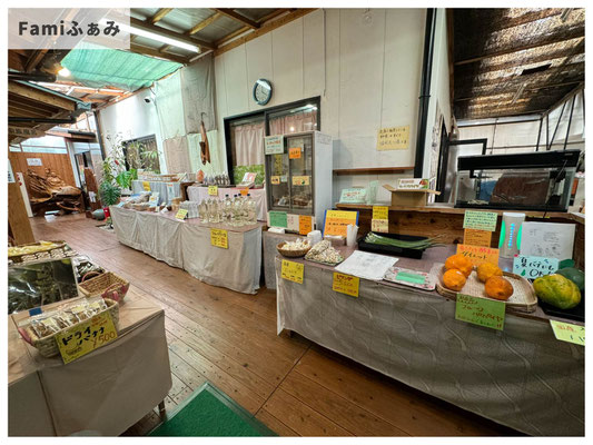 大川温泉　貴肌美人　緑の湯売店1