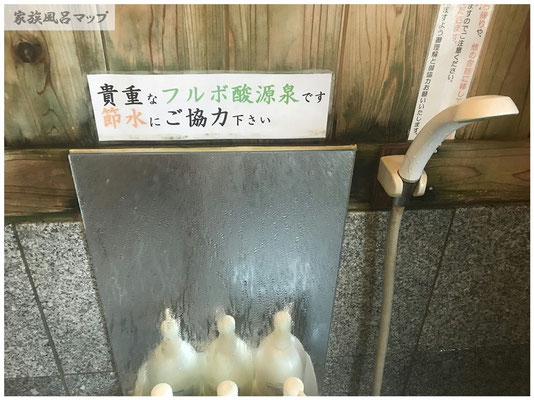 大川温泉　貴肌美人　緑の湯シャンプー